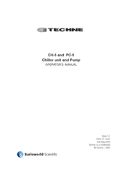 Techne CH-5 Manual Del Usuario