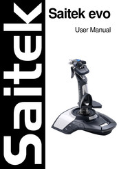 Saitek Cyborg evo Manual Del Usario