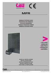 tau MFR Guía Para La Instalación