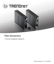 TRENDnet TFC-110MM Guía De Instalación Rápida