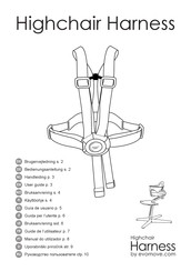 Evomove Highchair Harness Guía De Usuario