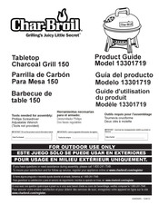 Char-Broil 13301719 Manual De Usuario