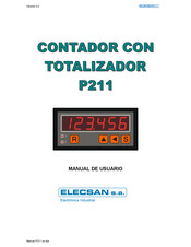 Elecsan P211 Manual De Usuario