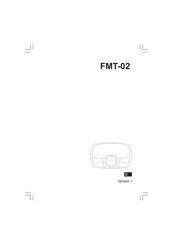 Sangean FMT-02 Manual Del Usuario