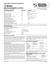 System Sensor 2W-B Instrucciones De Instalación Y Mantenimiento