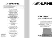 Alpine CVA-1000R Manual De Operación