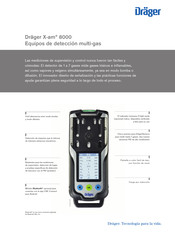 Dräger X-am 8000 Manual Del Usuario