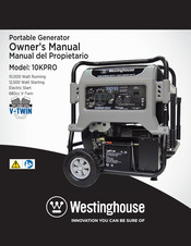 Westinghouse 10KPRO Manual Del Propietário