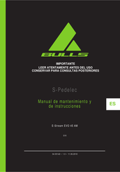 Bulls E-Stream EVO 45 AM Manual De Mantenimiento