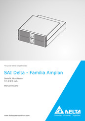 Delta Amplon M-1K Manual Del Usario