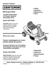 Craftsman 536.270282 El Manual Del Propietario