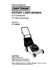 Craftsman 917.388060 El Manual Del Propietario