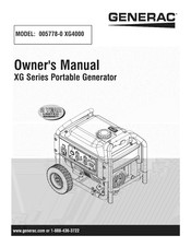 Generac 005778-0 Manual Del Propietário