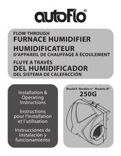 AutoFlo 250G Instrucciones De Instalación Y Funcionamiento