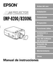 Epson EMP-8200NL Manual De Instrucciones