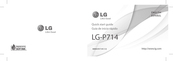 LG P714 Guia De Inicio Rapido