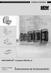 Sew Eurodrive MOVIDRIVE compact MCH4_A Instrucciones De Funcionamiento