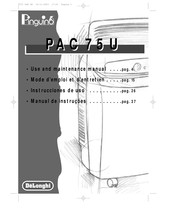 DeLonghi Pinguino PAC 75U Instrucciones De Uso