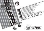 Efco 8753 BAV Manual De Instrucciones