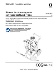 Graco EcoQuip 2 EQp Operación, Reparación Y Piezas