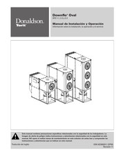 Donaldson Torit Downflo Oval DFO 2-2 Manual De Instalación Y Operación