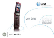 AT&T Motorola MOTORAZR2 V9 Manual De Instrucciones