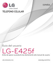 LG E425f Guia Del Usuario