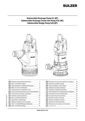 Sulzer XJS 40 AT Instrucciones De Puesta En Marcha Y Funcionamiento