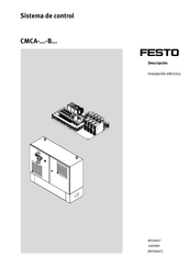 Festo CMCA-B Serie Manual De Instrucciones