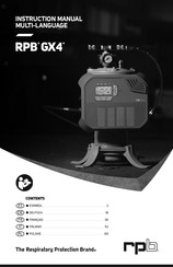 RPB GX4 08-400 Manual De Instrucciones