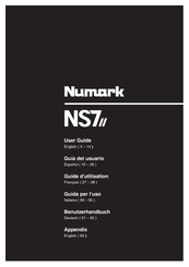 Numark NS7II Guia Del Usuario