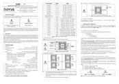 Novus N480I Manual De Operación