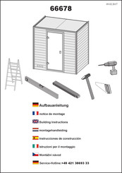 ALZA 66678 Instrucciones De Construcción