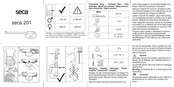 Seca 201 Manual De Instrucciones