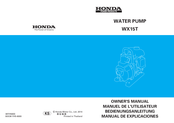 Honda WX15T Manual De Explicaciones