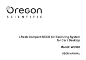 Oregon Scientific i.fresh Compact NCCO Manual De Usuario