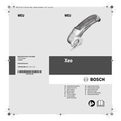 Bosch Xeo Manual Original