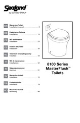 Dometic GROUP SeaLand MasterFlush 8100 Serie Manual Del Instalacion