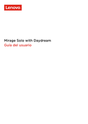 Lenovo Mirage Solo with Daydream Guia Del Usuario