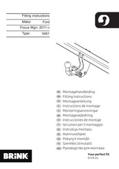 Brink 5461 Instrucciones De Montaje