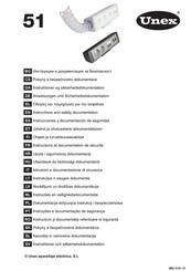 Unex 51 Instrucciones Y Documentación De Seguridad