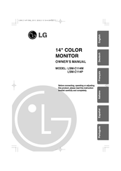 LG LSM-C114M Manual Del Propietário