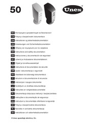 Unex 50 Serie Instrucciones Y Documentación De Seguridad