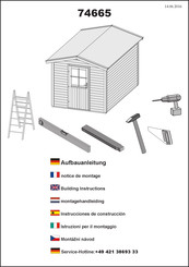 Karibu 74665 Instrucciones De Construcción