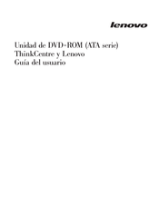 Lenovo ThinkCentre ATA Serie Guia Del Usuario