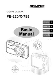 Olympus X-785 Manual De Instrucciones