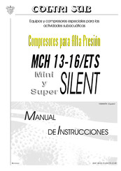 Coltri Sub MCH 16/ET S Manual De Instrucciones