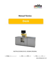 ALFA Desk Manual Tecnico