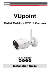 RISCO Group VUpoint RVCM52W Guia De Instalacion