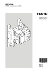 Festo MSE6-D2M Manual De Instrucciones